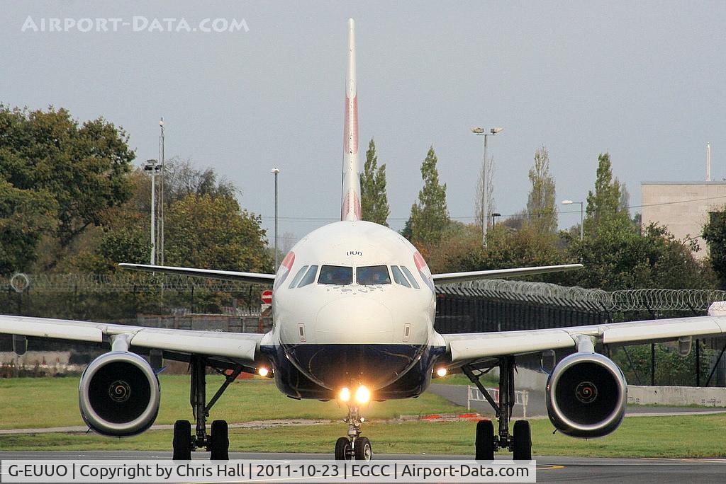 G-EUUO, 2003 Airbus A320-232 C/N 1958, British Airways