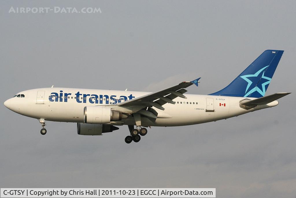 C-GTSY, 1988 Airbus A310-304 C/N 447, Air Transat