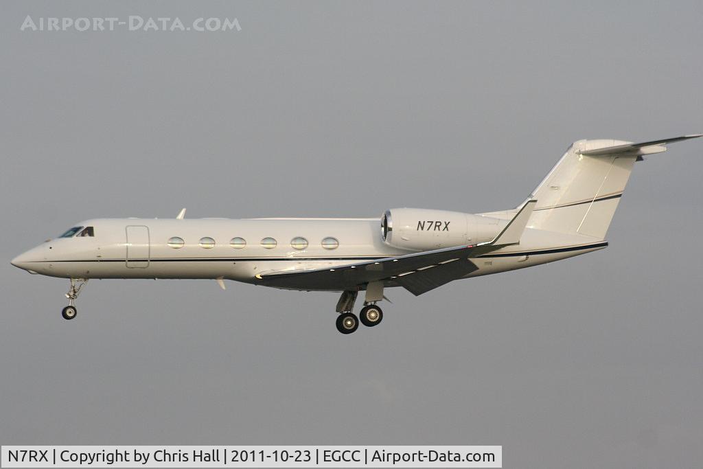 N7RX, 2005 Gulfstream Aerospace GIV-X (G450) C/N 4017, IMS Health Transportation Services