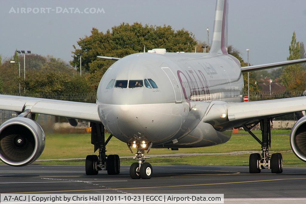 A7-ACJ, 2006 Airbus A330-202 C/N 760, Qatar Airways
