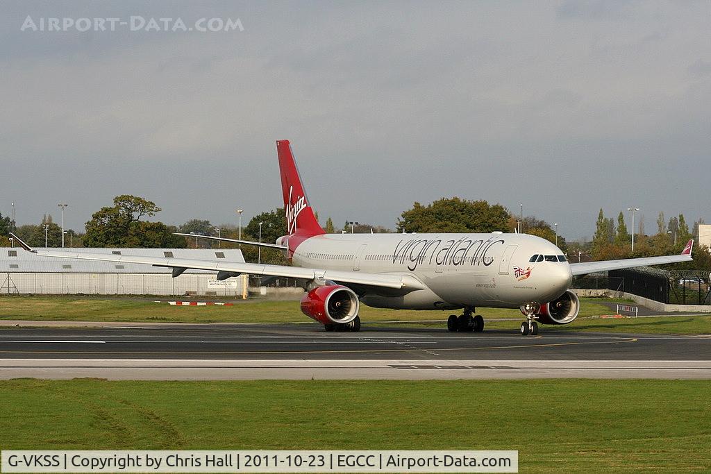 G-VKSS, 2010 Airbus A330-343X C/N 1201, Virgin Atlantic Airways