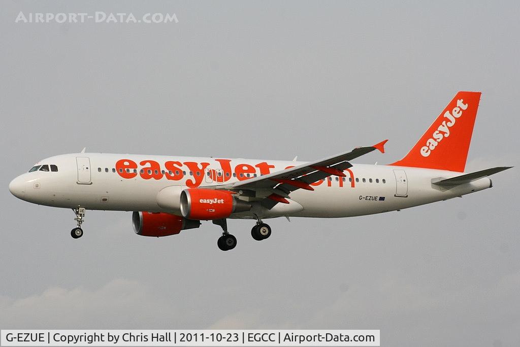 G-EZUE, 2011 Airbus A320-214 C/N 4646, easyJet