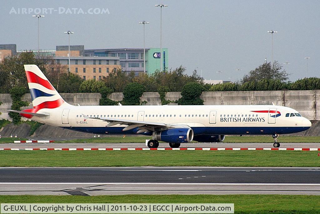 G-EUXL, 2007 Airbus A321-231 C/N 3254, British Airways