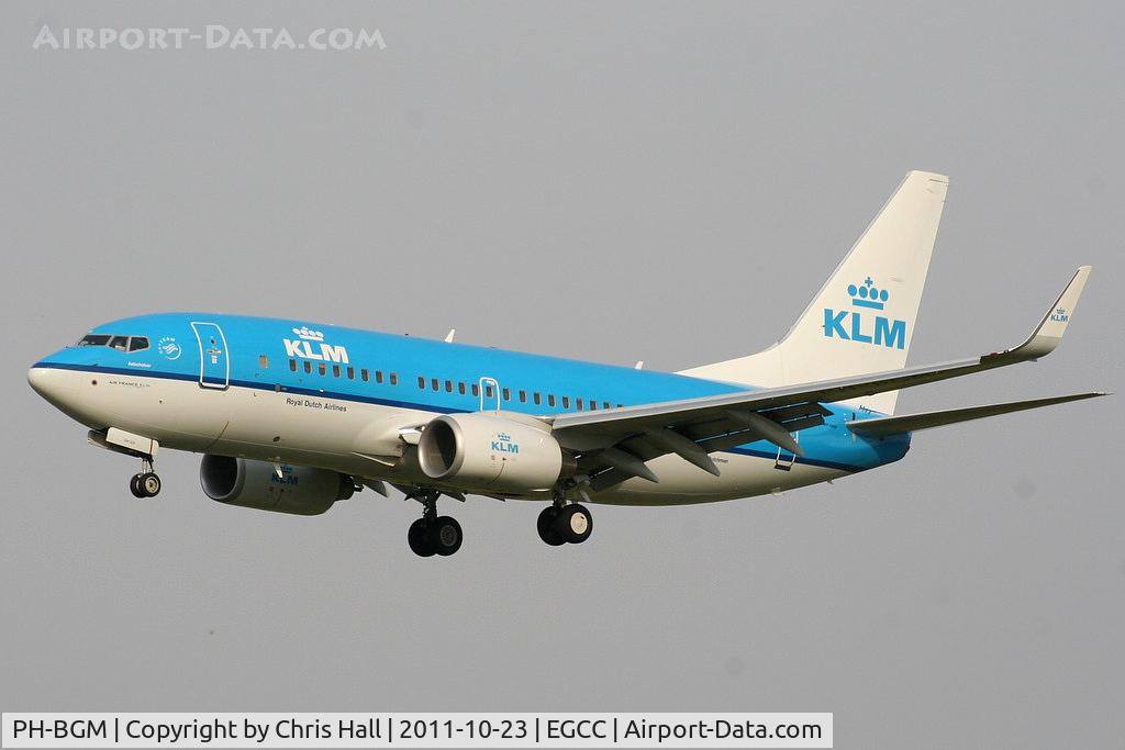 PH-BGM, 2011 Boeing 737-7K2 C/N 39255, KLM Royal Dutch Airlines