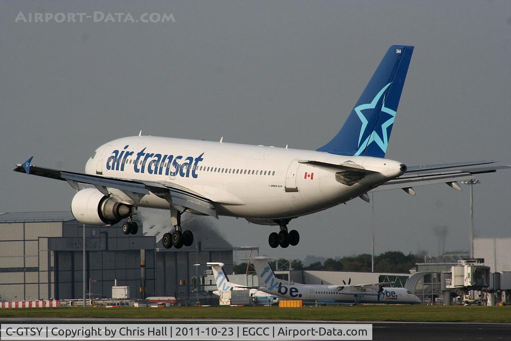 C-GTSY, 1988 Airbus A310-304 C/N 447, Air Transat