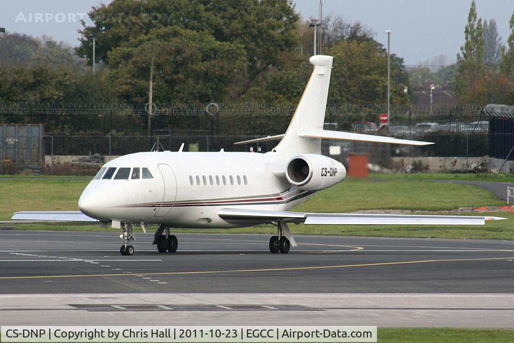 CS-DNP, 2000 Dassault Falcon 2000 C/N 109, NetJets Transportes Aereos