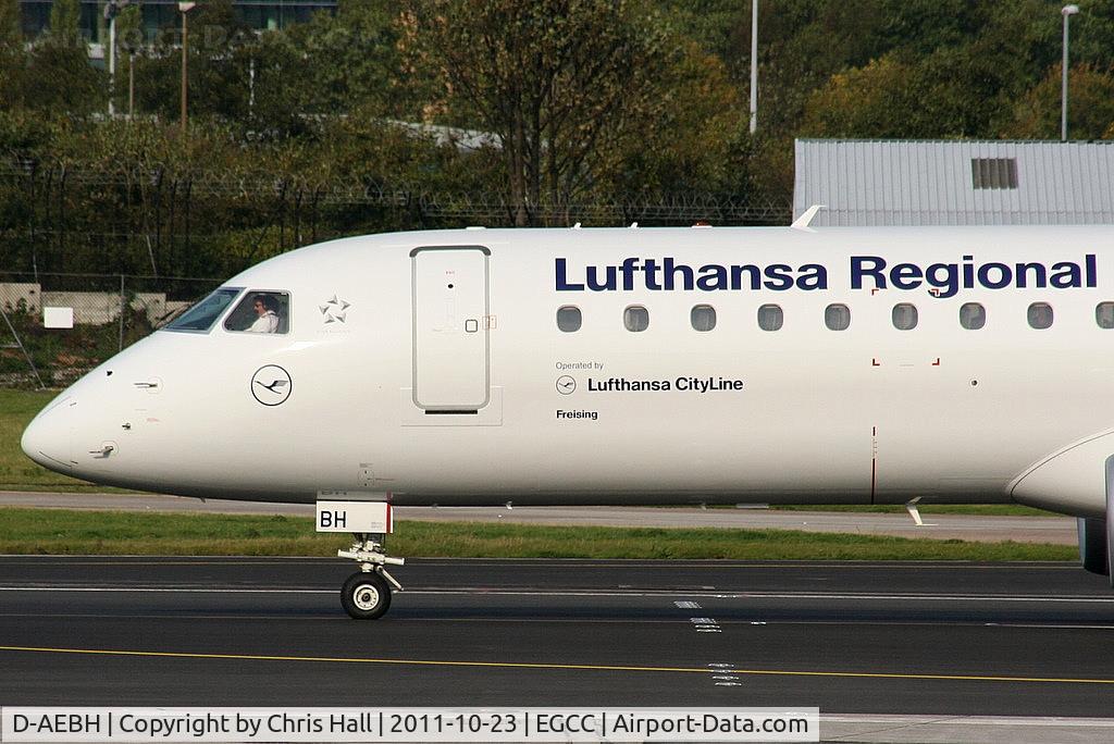 D-AEBH, 2011 Embraer 195LR (ERJ-190-200LR) C/N 19000447, 