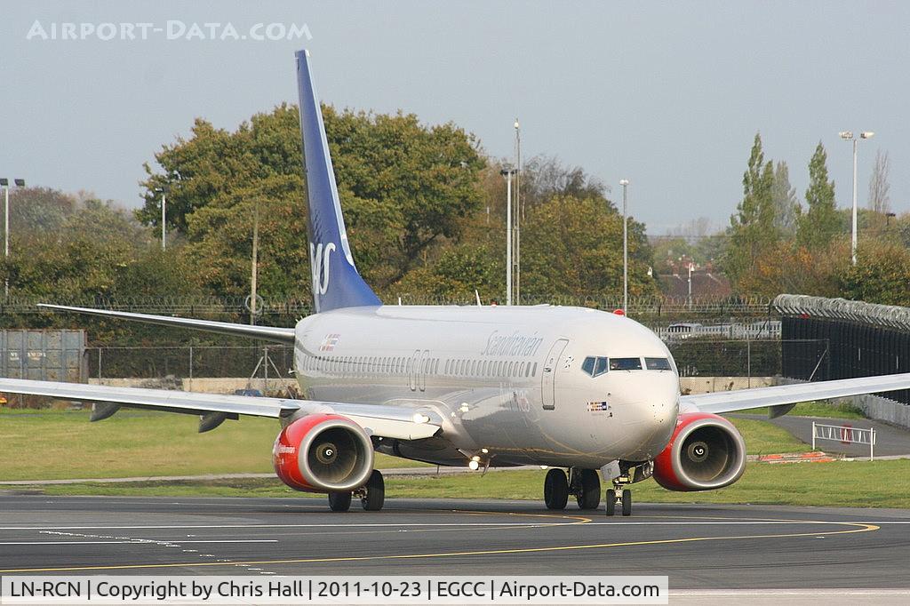 LN-RCN, 2000 Boeing 737-883 C/N 28318, Scandinavian Airlines