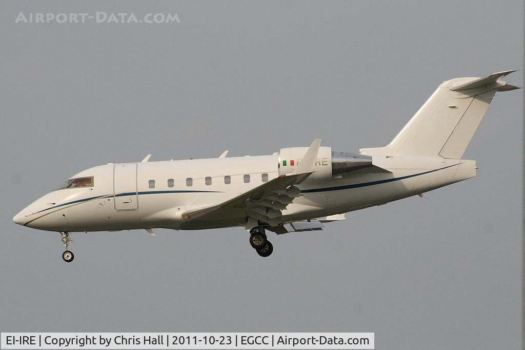 EI-IRE, 2001 Bombardier Challenger 604 (CL-600-2B16) C/N 5515, Starair