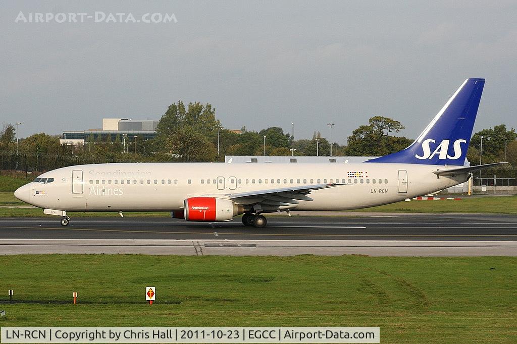 LN-RCN, 2000 Boeing 737-883 C/N 28318, Scandinavian Airlines