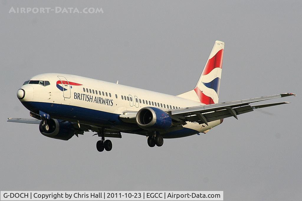 G-DOCH, 1991 Boeing 737-436 C/N 25428, British Airways
