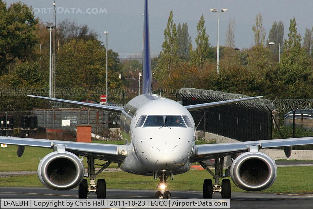 D-AEBH, 2011 Embraer 195LR (ERJ-190-200LR) C/N 19000447, Lufthansa Cityline