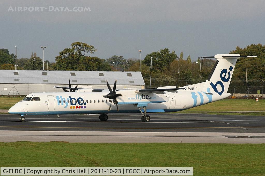 G-FLBC, 2009 De Havilland Canada DHC-8-402Q Dash 8 C/N 4257, flybe