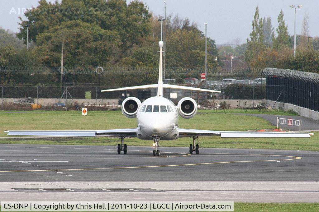 CS-DNP, 2000 Dassault Falcon 2000 C/N 109, NetJets Transportes Aereos