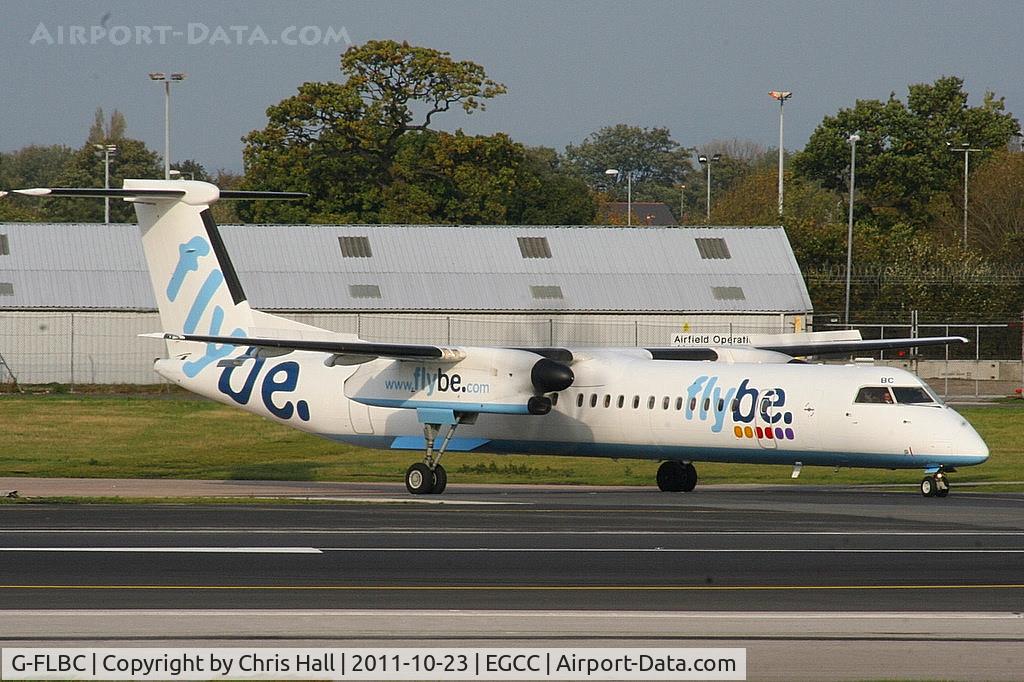 G-FLBC, 2009 De Havilland Canada DHC-8-402Q Dash 8 C/N 4257, flybe