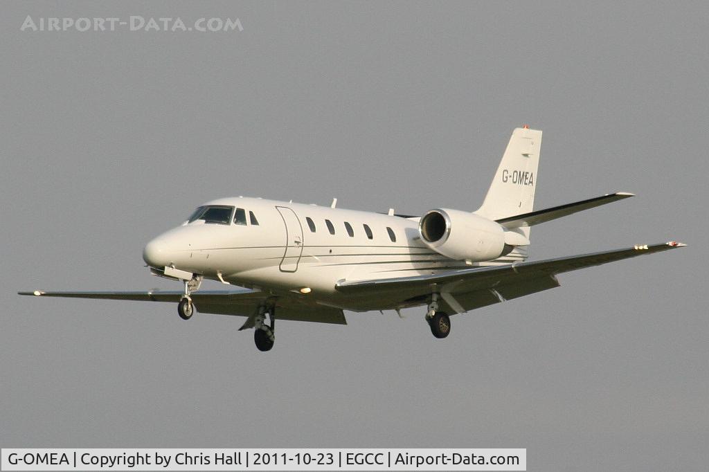 G-OMEA, 2006 Cessna 560XL Citation XLS C/N 560-5610, Marshall Executive Aviation