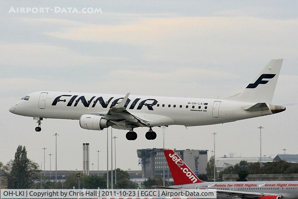 OH-LKI, 2007 Embraer 190AR (ERJ-190-100IGW) C/N 19000117, Finnair