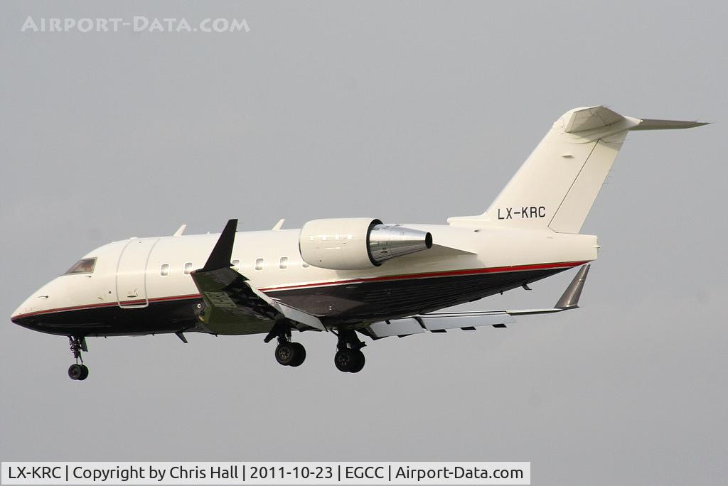LX-KRC, 2005 Bombardier Challenger 604 (CL-600-2B16) C/N 5577, Flying Group Luxembourg