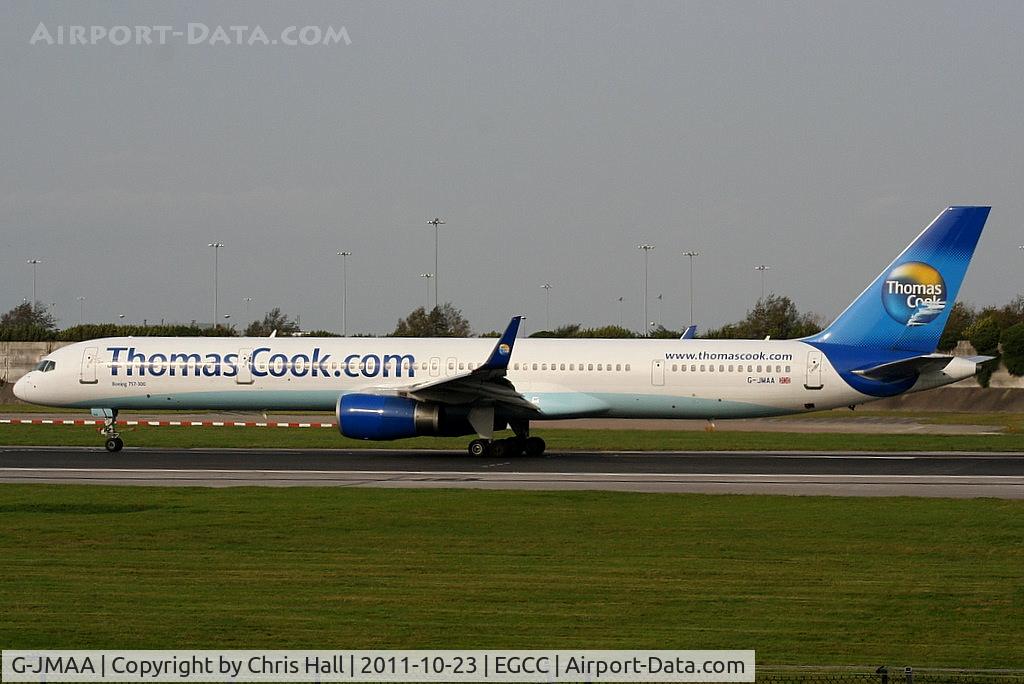 G-JMAA, 2001 Boeing 757-3CQ C/N 32241, Thomas Cook
