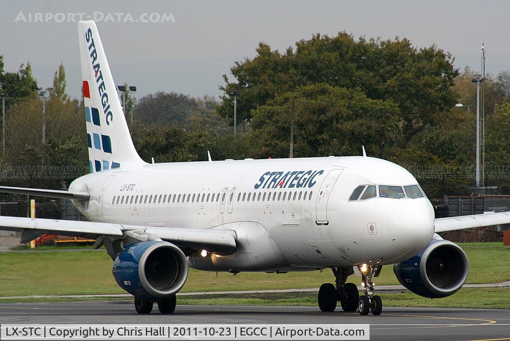 LX-STC, 1993 Airbus A320-212 C/N 420, Strategic Airlines