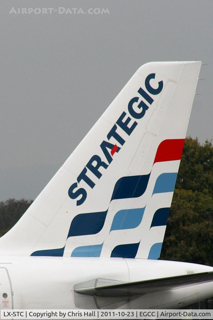 LX-STC, 1993 Airbus A320-212 C/N 420, Strategic Airlines