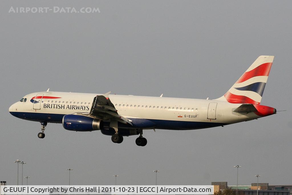 G-EUUF, 2002 Airbus A320-232 C/N 1814, British Airways