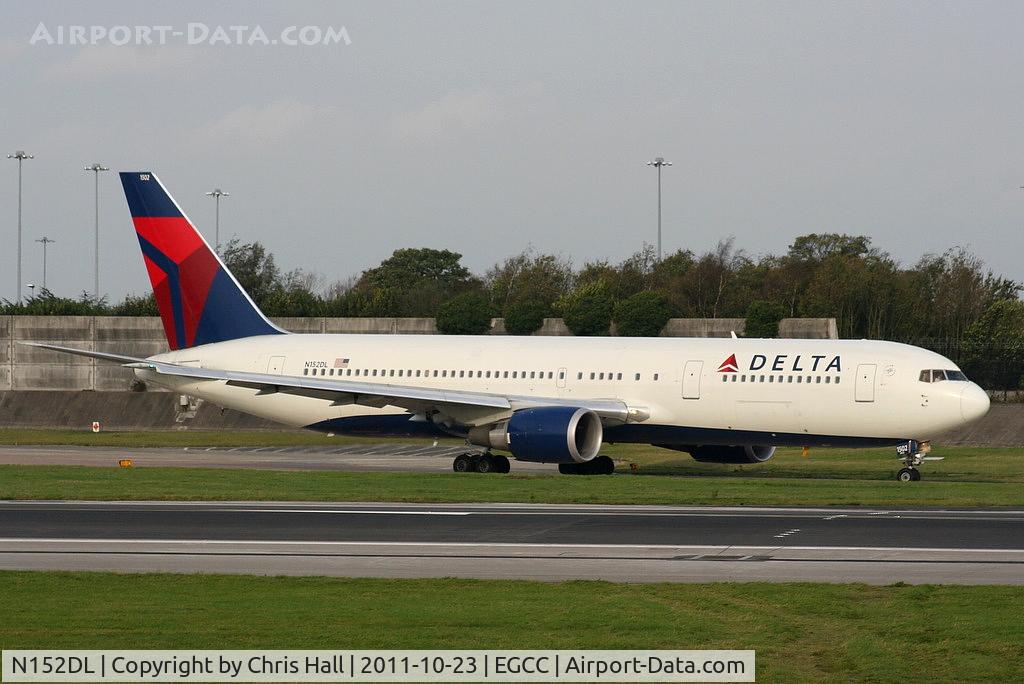 N152DL, 1990 Boeing 767-3P6 C/N 24984, Delta Air Lines