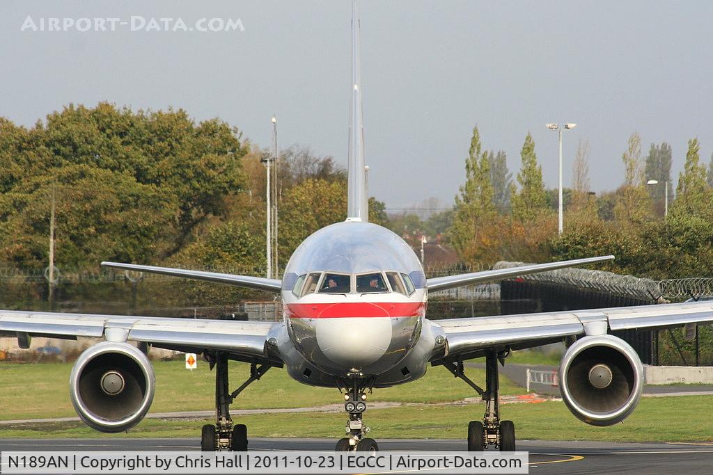 N189AN, 2001 Boeing 757-223 C/N 32383, American Airlines