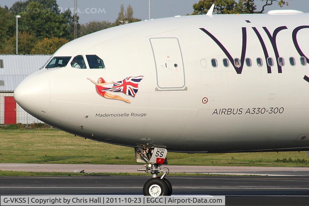 G-VKSS, 2010 Airbus A330-343X C/N 1201, 