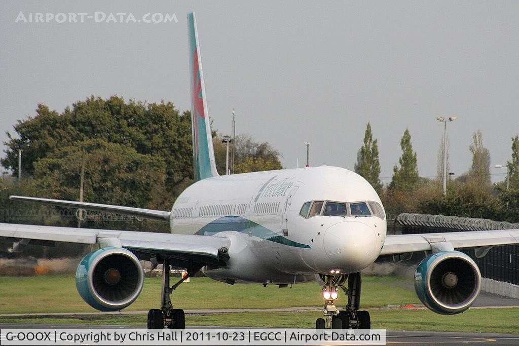 G-OOOX, 1993 Boeing 757-2Y0 C/N 26158, First Choice Airways