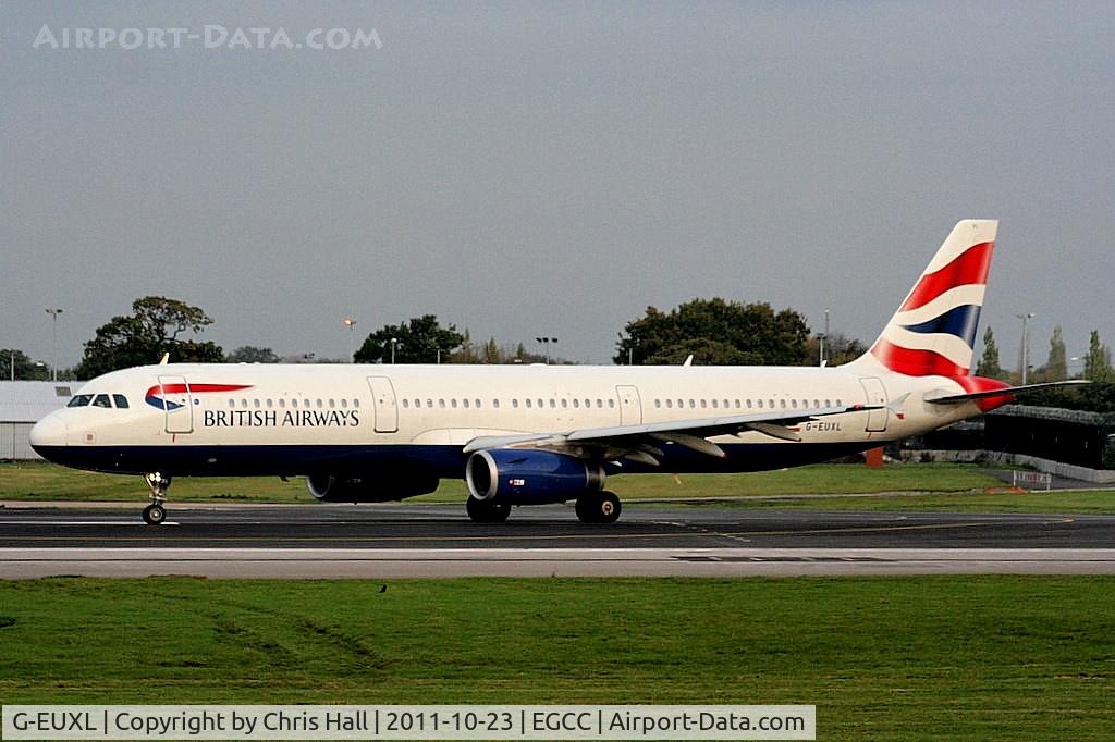 G-EUXL, 2007 Airbus A321-231 C/N 3254, British Airways