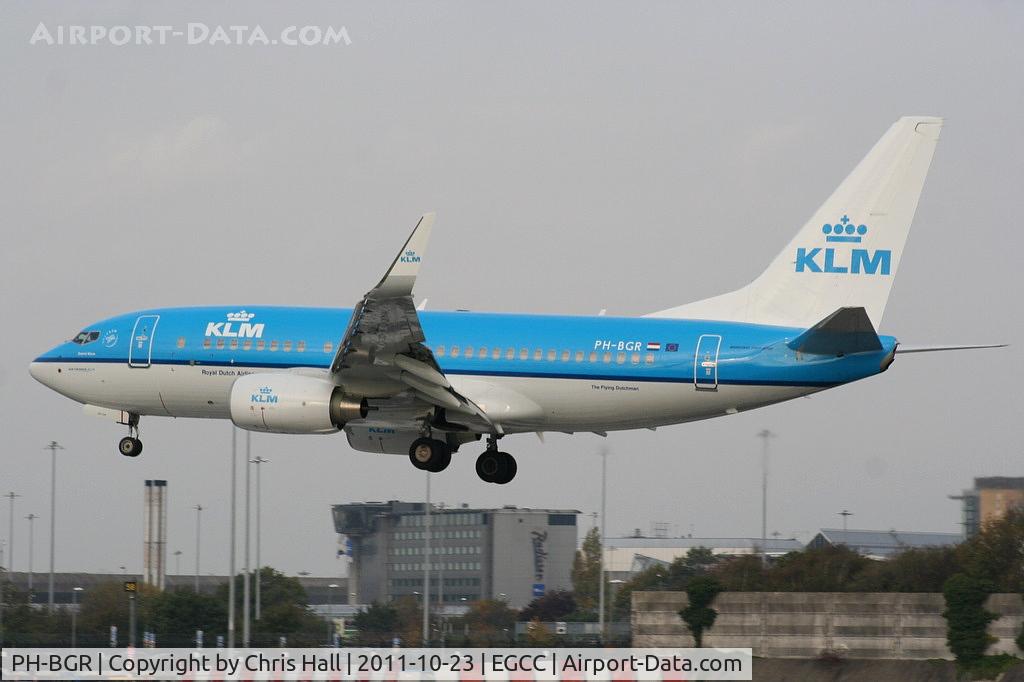 PH-BGR, 2011 Boeing 737-7K2 C/N 39446, KLM Royal Dutch Airlines