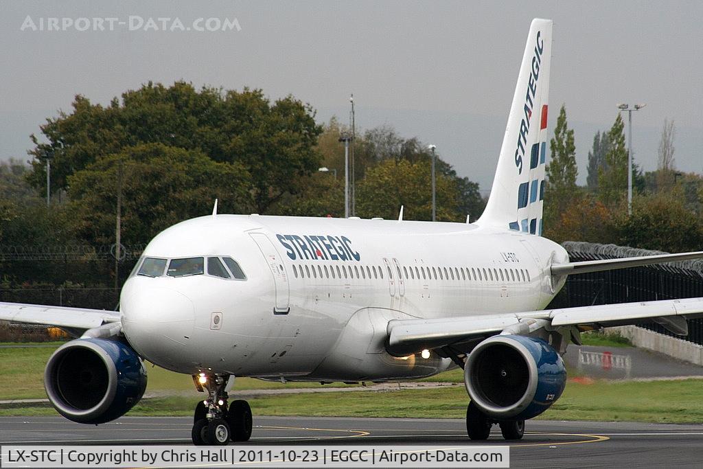 LX-STC, 1993 Airbus A320-212 C/N 420, Strategic Airlines