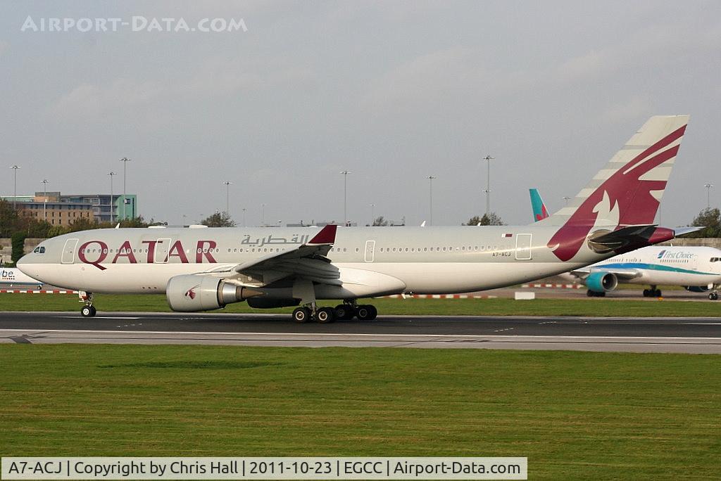 A7-ACJ, 2006 Airbus A330-202 C/N 760, Qatar Airways