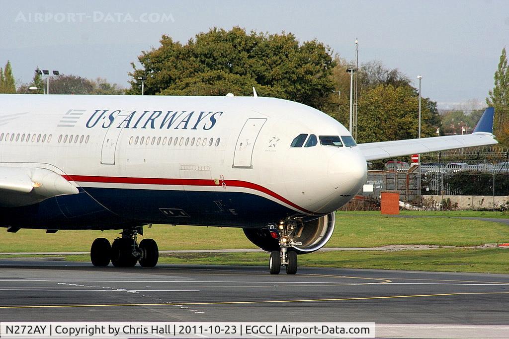 N272AY, 2000 Airbus A330-323 C/N 333, US Airways