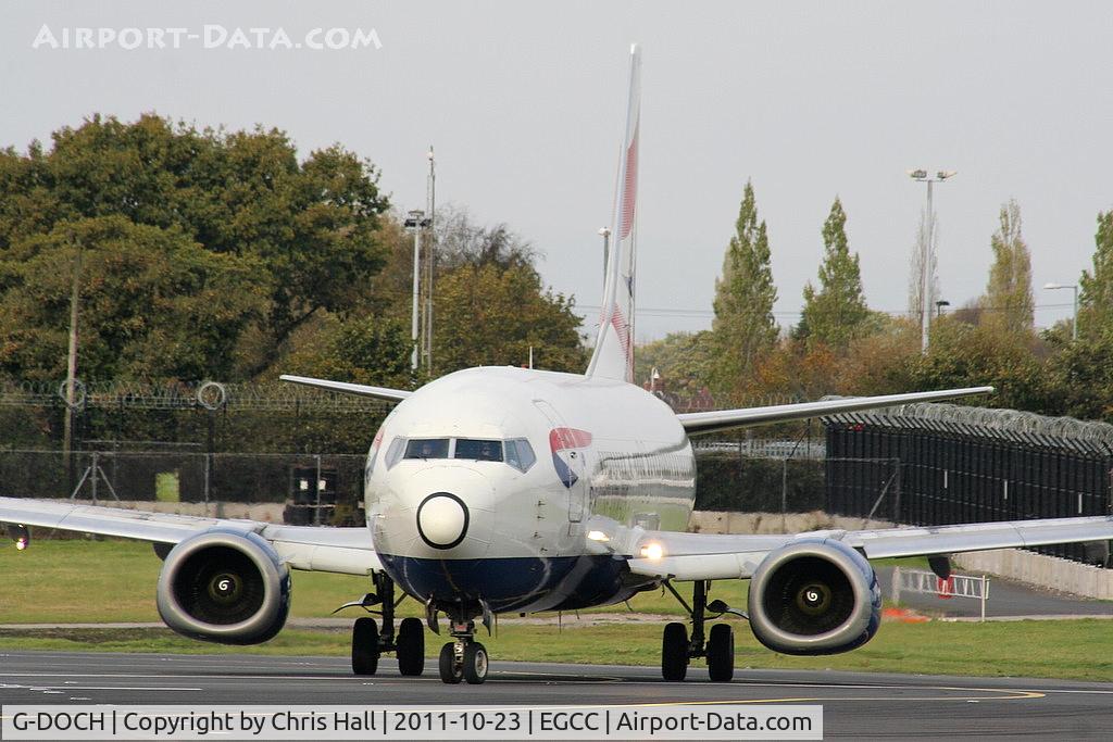 G-DOCH, 1991 Boeing 737-436 C/N 25428, British Airways