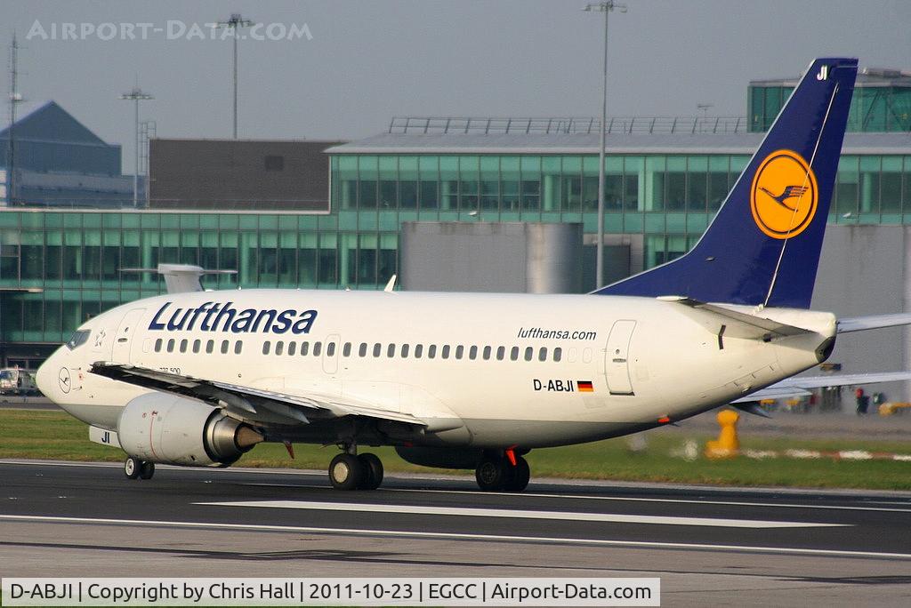 D-ABJI, 1991 Boeing 737-530 C/N 25358, Lufthansa