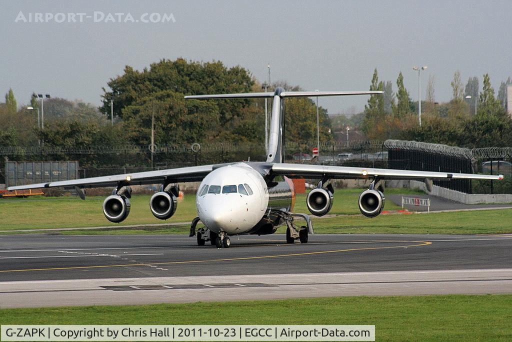 G-ZAPK, 1989 British Aerospace BAe.146-200QC Quick Change C/N E2148, Titan Airways
