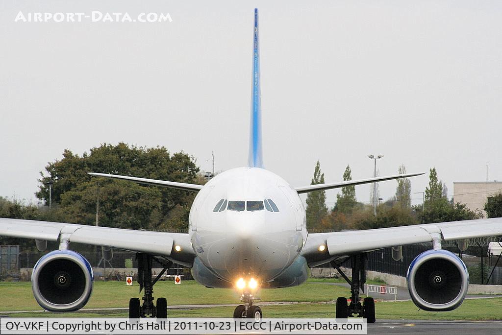 OY-VKF, 1999 Airbus A330-243 C/N 309, Thomas Cook Airlines Scandinavia