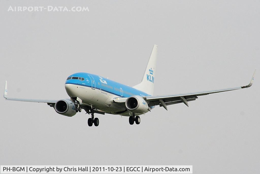 PH-BGM, 2011 Boeing 737-7K2 C/N 39255, KLM Royal Dutch Airlines