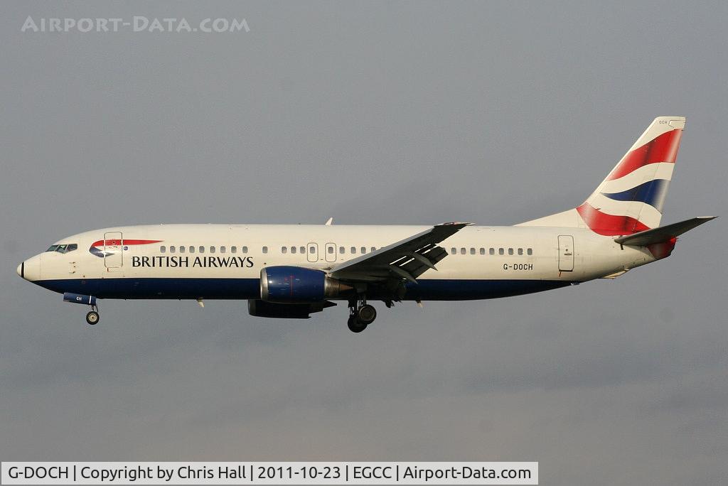 G-DOCH, 1991 Boeing 737-436 C/N 25428, British Airways