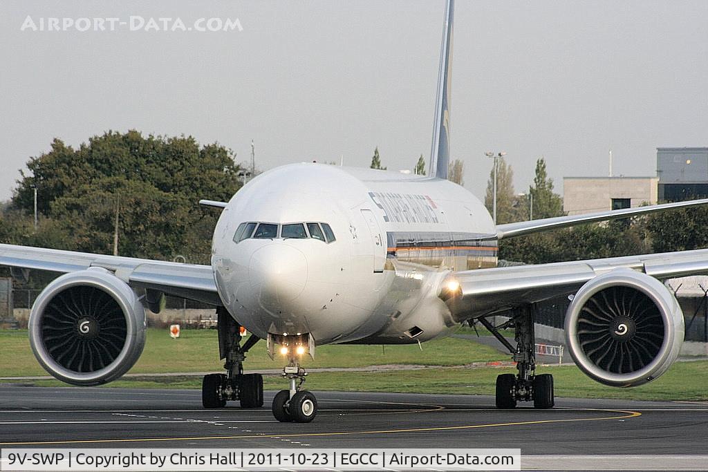 9V-SWP, 2008 Boeing 777-312/ER C/N 34581, Singapore Airlines