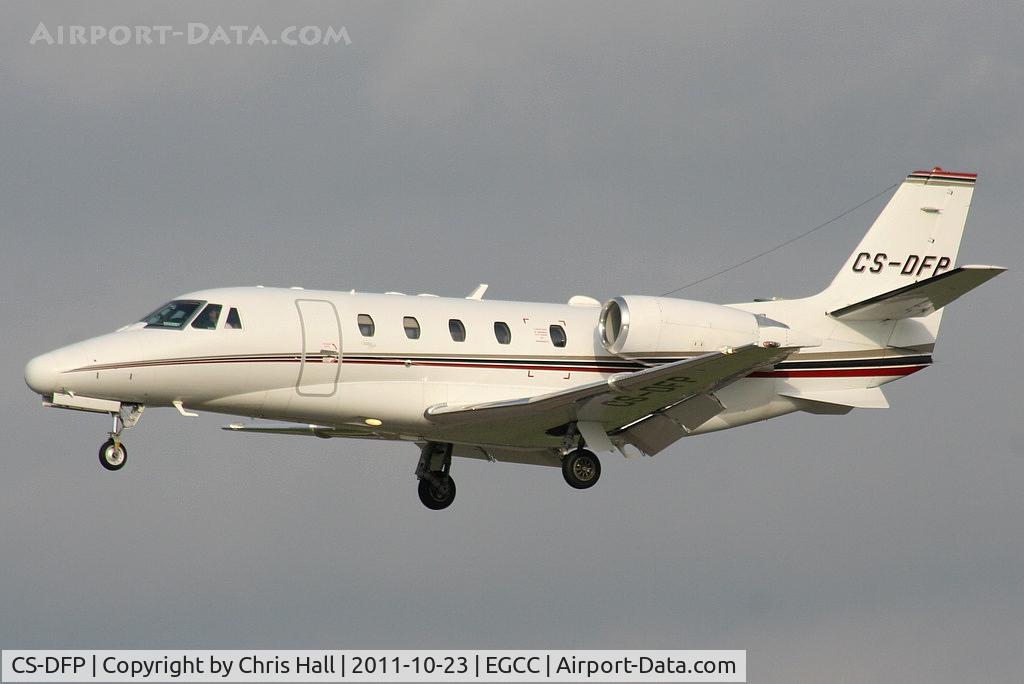 CS-DFP, 2003 Cessna 560 Citation Excel C/N 560-5315, NetJets Transportes Aereos