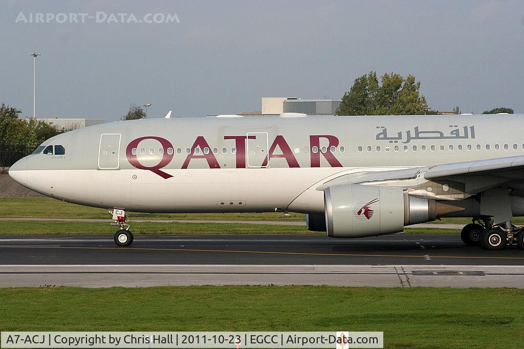 A7-ACJ, 2006 Airbus A330-202 C/N 760, Qatar Airways