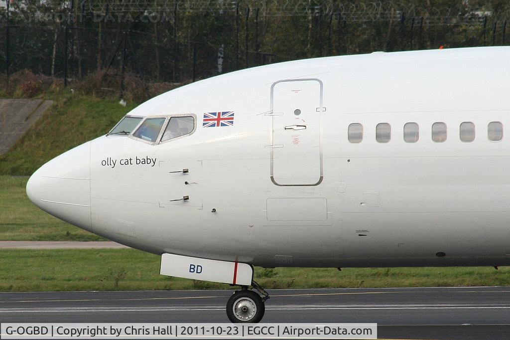 G-OGBD, 1995 Boeing 737-3L9 C/N 27833, 