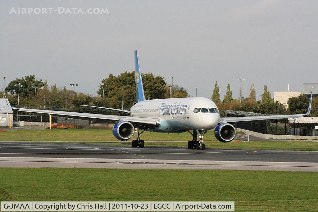 G-JMAA, 2001 Boeing 757-3CQ C/N 32241, Thomas Cook