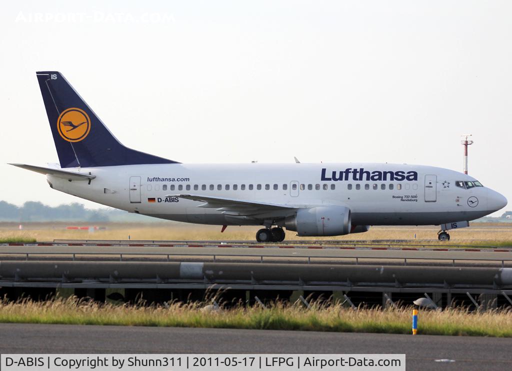 D-ABIS, 1991 Boeing 737-530 C/N 24942, Taxiing to the Terminal...