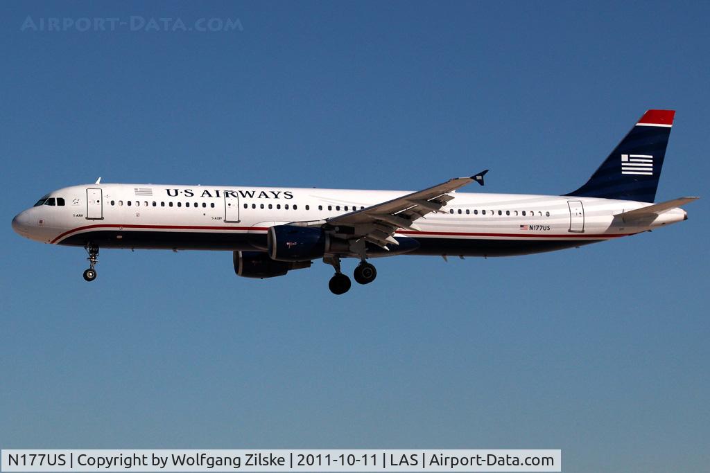 N177US, 2001 Airbus A321-211 C/N 1517, visitor