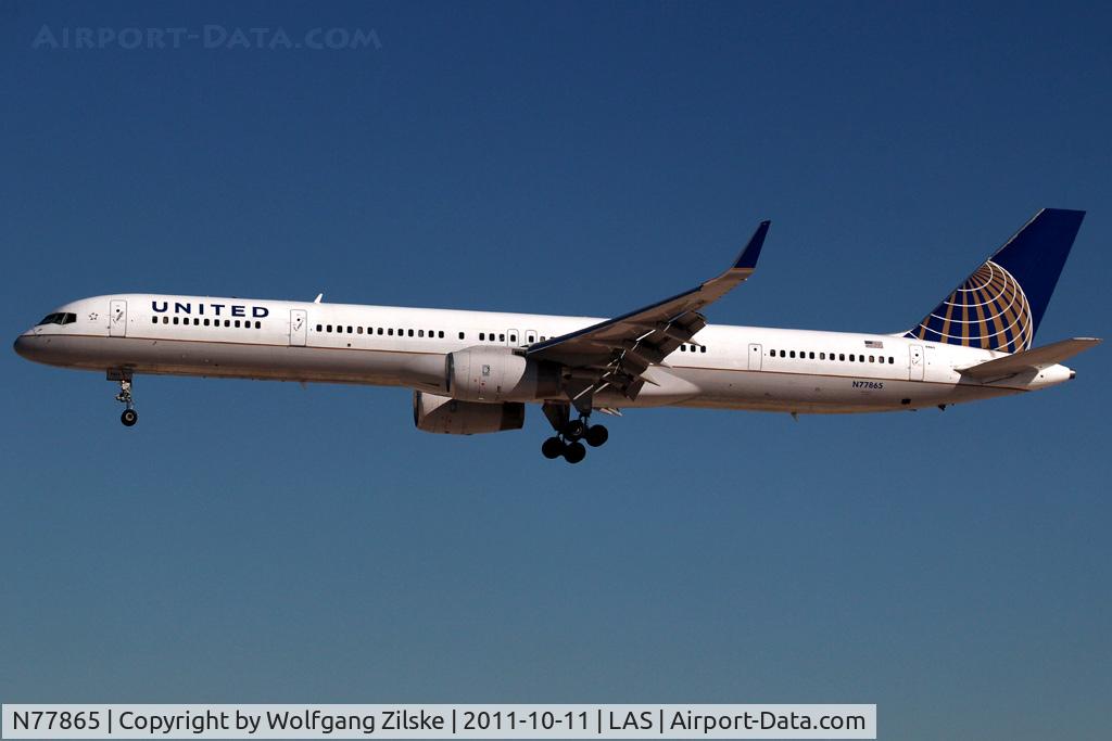 N77865, 2002 Boeing 757-33N C/N 32589, visitor