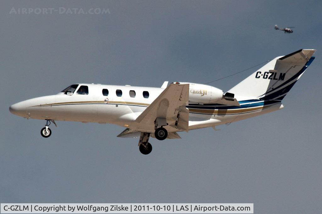 C-GZLM, 2001 Cessna 525 CitationJet CJ1 C/N 525-0425, visitor